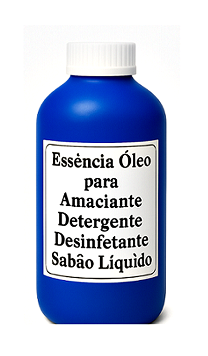 Essência Amaciante, Desinfetante, Detergente e Sabão 1/600 Lts ED00101