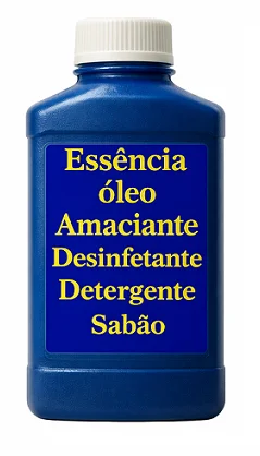 Essência para Amaciante, Desinfetante, Detergente e Sabão 1/600 Lts B15