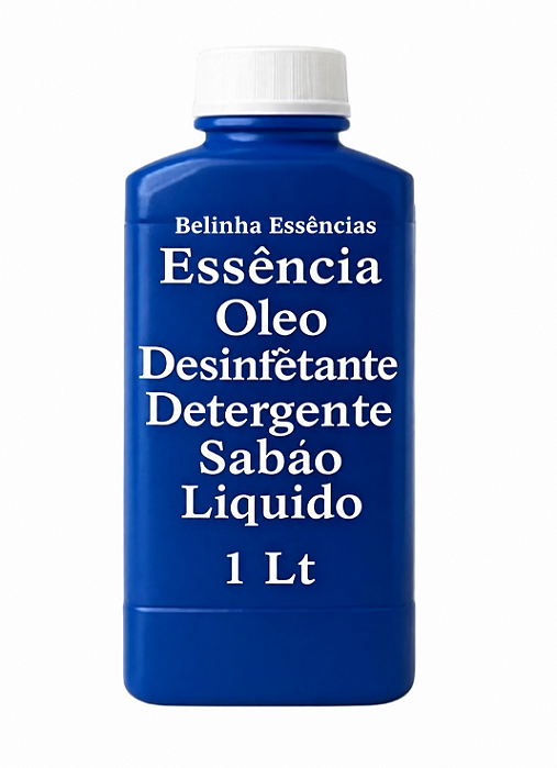 Essência Amaciante, Desinfetante, Detergente e Sabão 1/600 Lts EP231