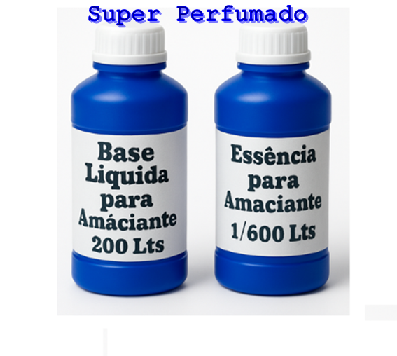 Base de Amaciante+Essência 200 Lts Perf.Total CONF277