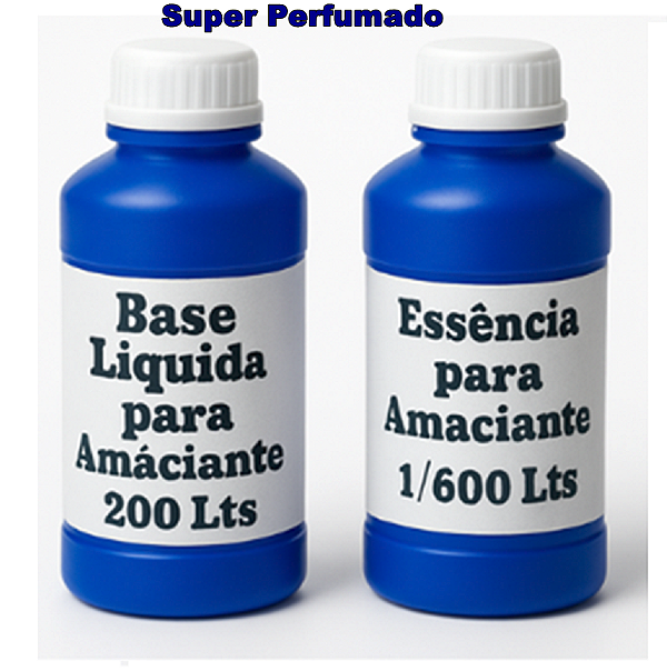 Base de Amaciante+Essência 200 Lts Perf.Total ORIG307