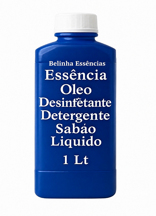 Essência para Amaciante, Desinfetante, Detergente e Sabão 1/600 Lts DISTR112