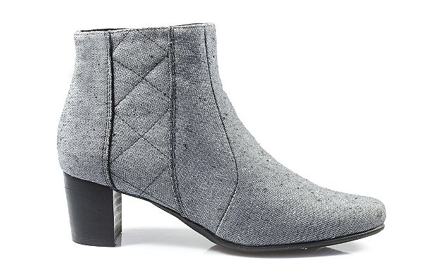 Bota Vegano Shoes Grevílea cinza