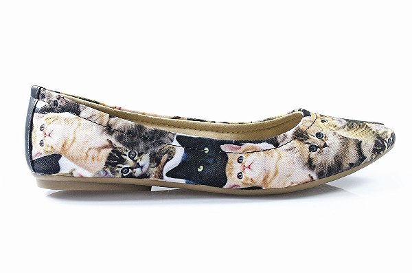 Sapatilha Kerria Cat