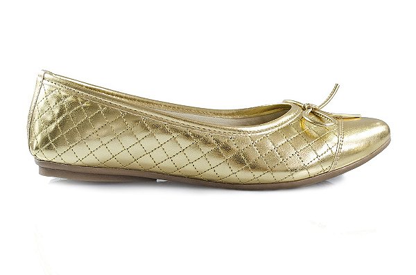 Sapatilha Kerria Gold