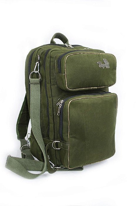 Mochila Babiana verde