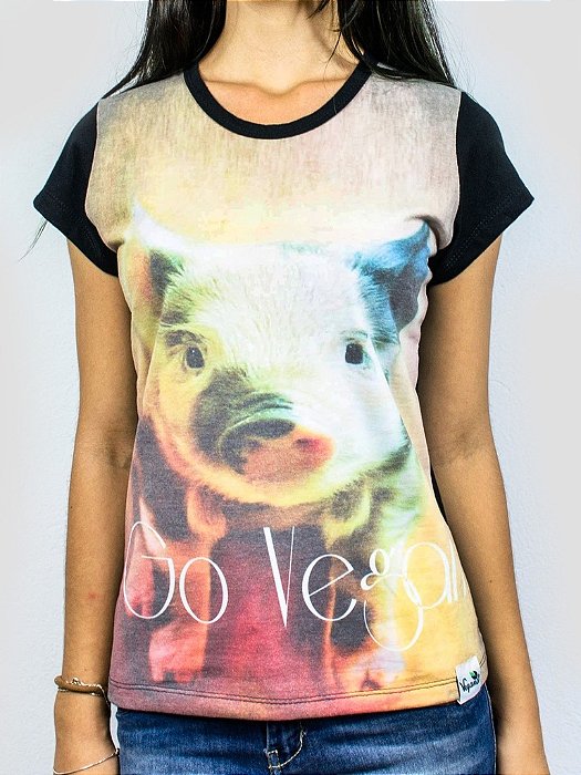 Baby look Vegano Shoes go vegan pig 1160