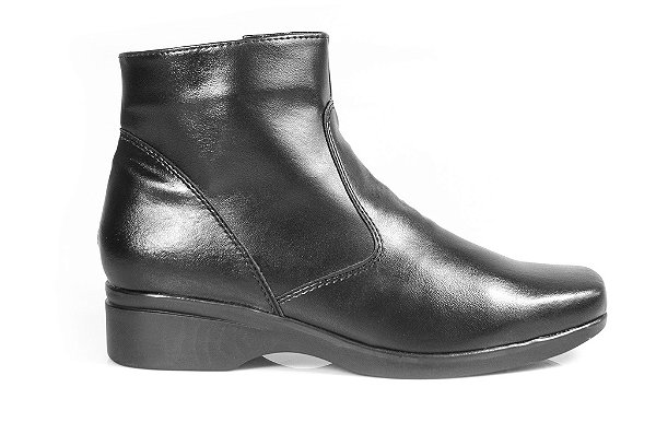 Bota Vegano Shoes Abutilon Preta