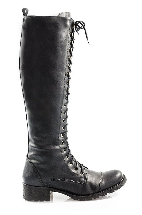 Bota Vegano Shoes Monastery Black