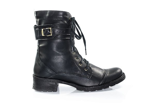 Coturno Griffo Black