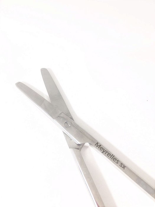 TESOURA ROMBA ROMBA RETA 15 CM