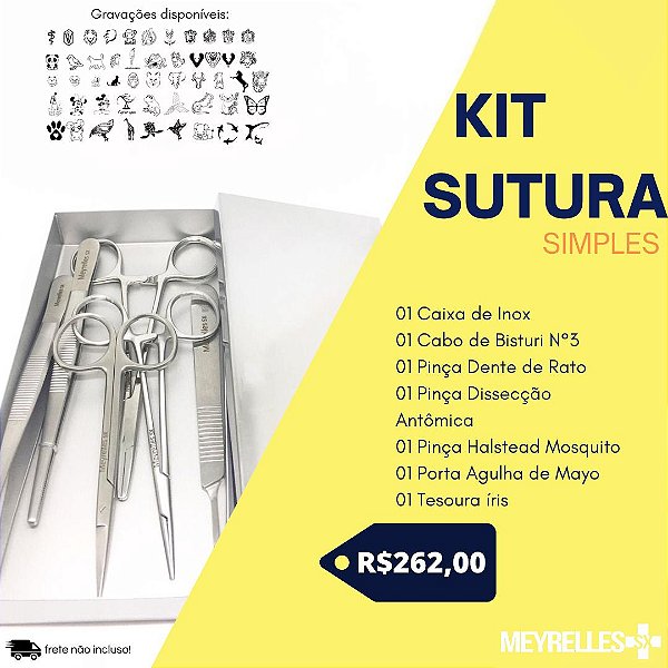 KIT SUTURA
