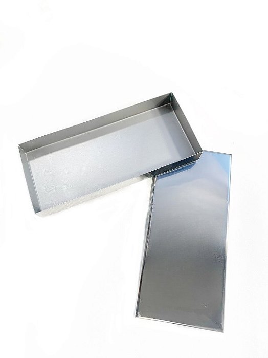 ESTOJO DE INOX 18x08x02