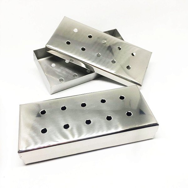 ESTOJO CIRURGICO DE INOX PERFURADO 18X08X3