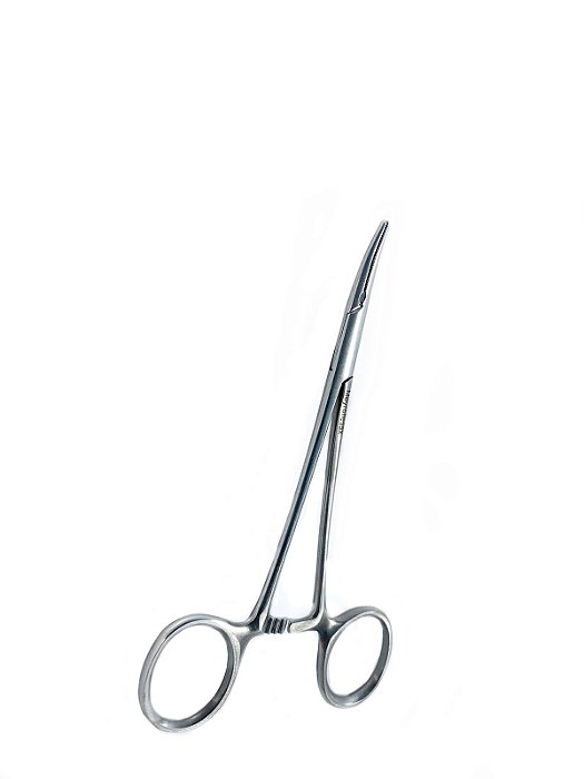 Pinça Halstead Mosquito 12 cm curva