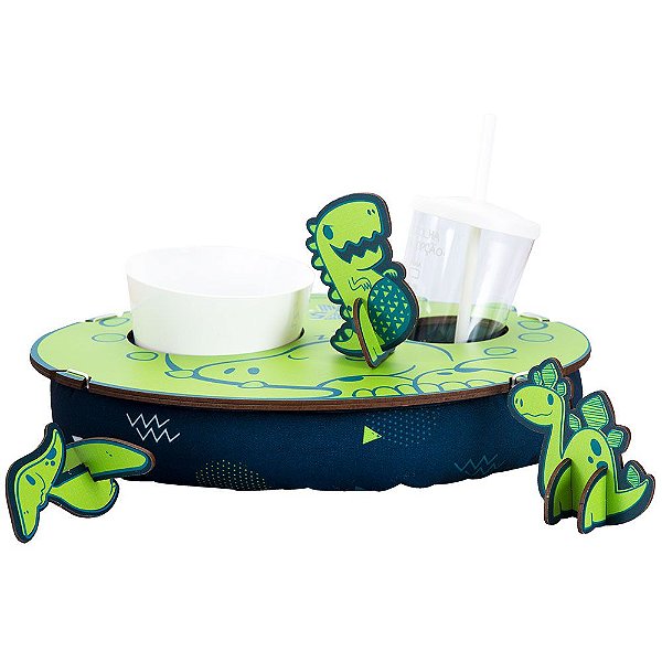 ALMOFADA LANCHINHO - DIVERSAURO