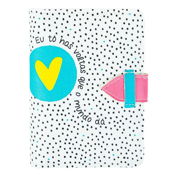 PORTA-PASSAPORTE - FUN COLORS