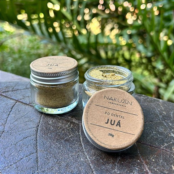 Pó dental de Juá
