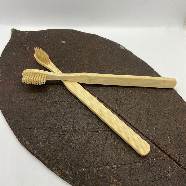 Escova de Dente Bambu Ecológico