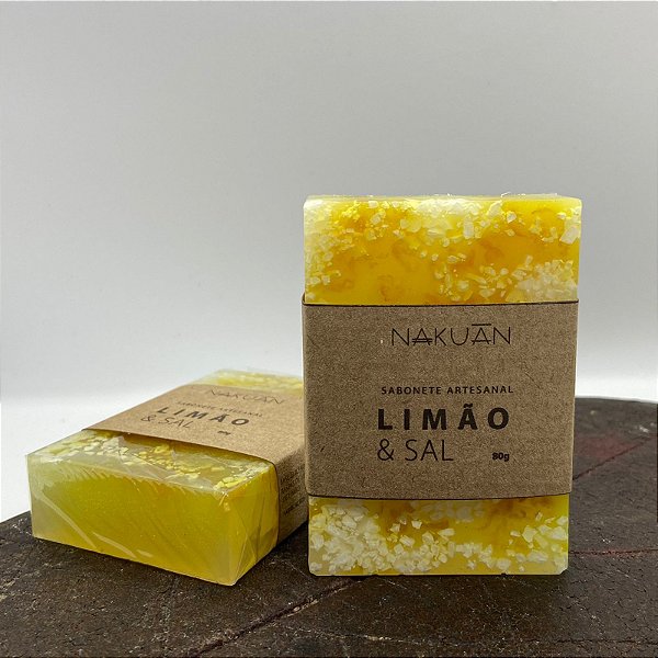 Sabonete de Limão e Sal