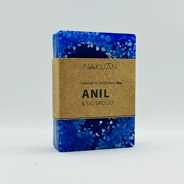 Sabonete de Anil e Sal Grosso