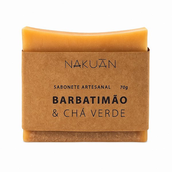 Sabonete de Barbatimão