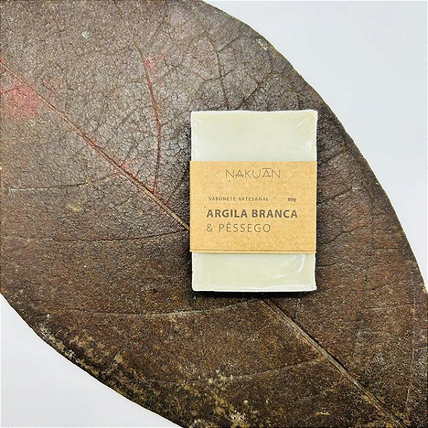 Sabonete de Argila Branca