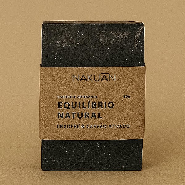 Equilíbrio Natural - Enxofre e Carvão Ativado