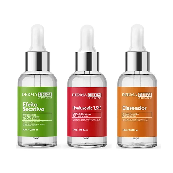 DermaChem Sérum Facial 30ml