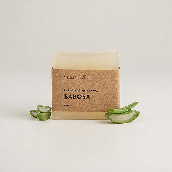 Sabonete de Babosa (Aloe Vera)