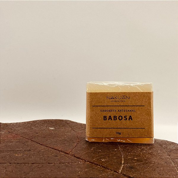 Sabonete de Babosa (Aloe Vera)