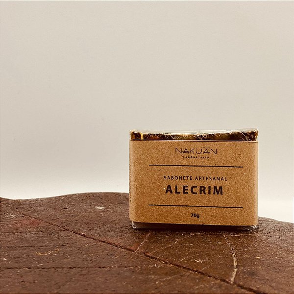Sabonete de Alecrim