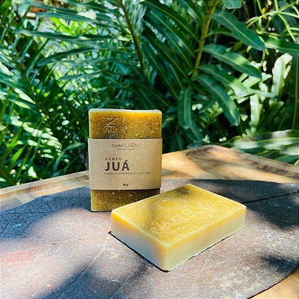 Shampoo Sólido de Juá