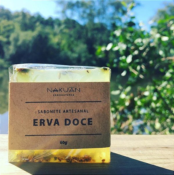 Sabonete de Erva Doce