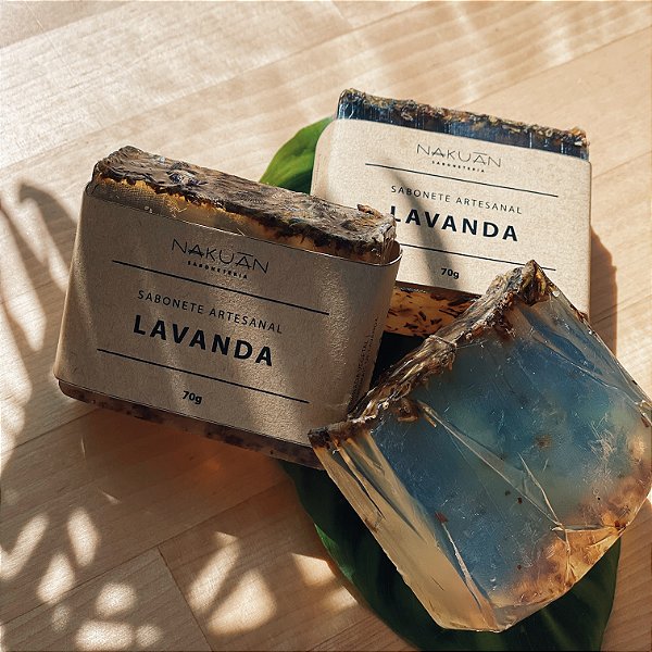 Sabonete de Lavanda