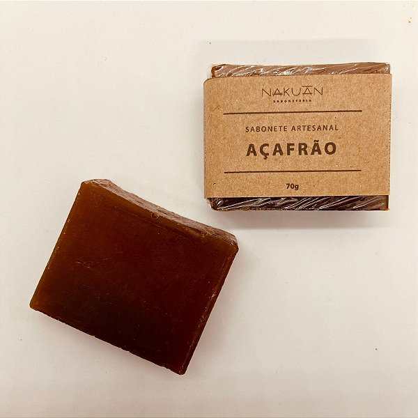 Sabonete de Açafrão