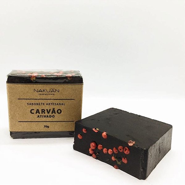 Sabonete de Carvão Ativado