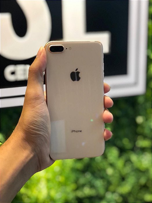 iphone 8 plus rose vitrine
