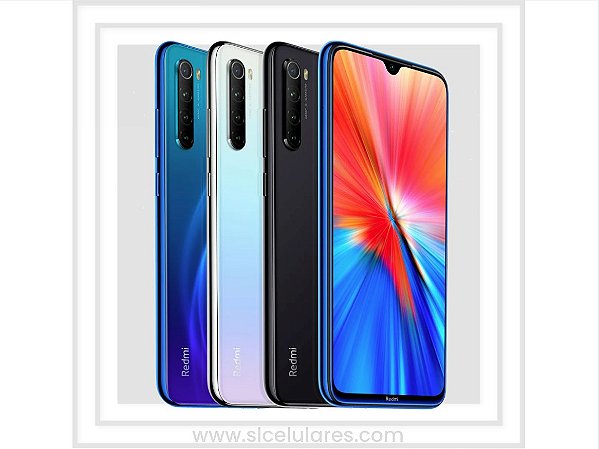 Xiaomi Redmi Note 8 em Goiânia - SL Celulares