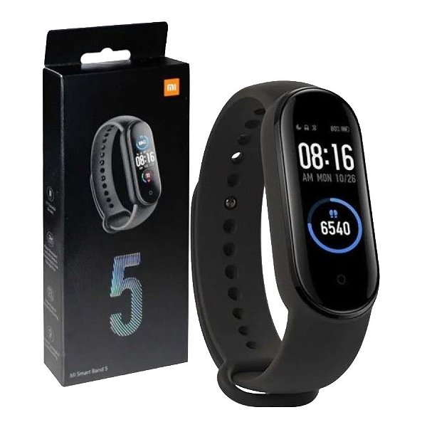mi band 5 sem celular