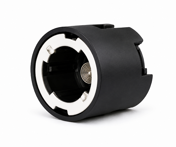 SOQUETE BAQUELITE P/ BASE P28S 250V/8A