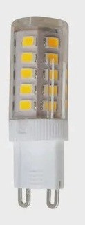 Lâmpadas Led Halopin G9 Branco Quente 127/230V