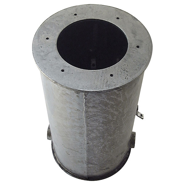 Base metálica para luminária elevada tipo FAA L-867(12" x 16")