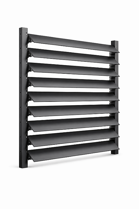 Brise metálico arquitetônico