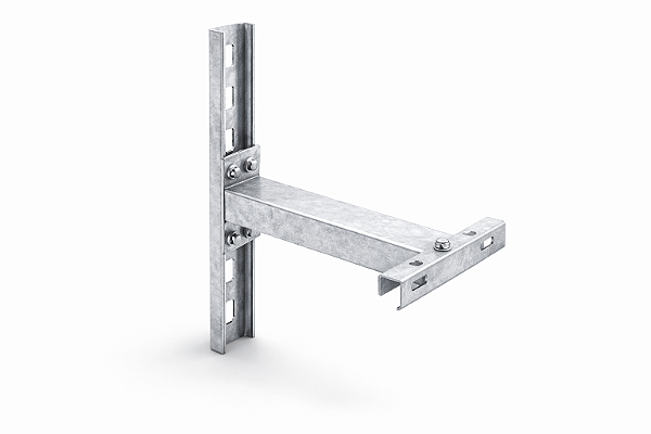 Estrutura para fachada ventilada