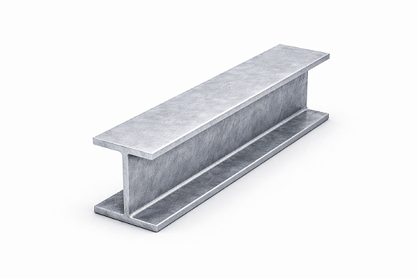 Viga metálica sob medida pequena