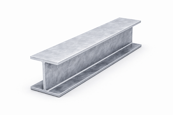 Viga metálica sob medida média