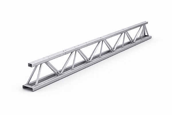 Treliça metálica leve