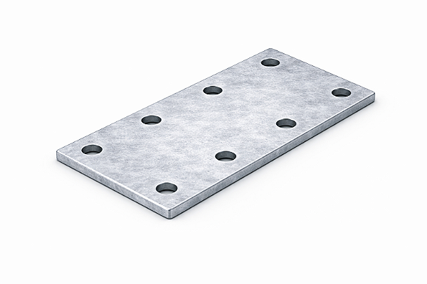 Chapa de ligação estrutural