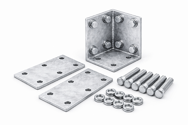 Kit de ligação estrutural aparafusada